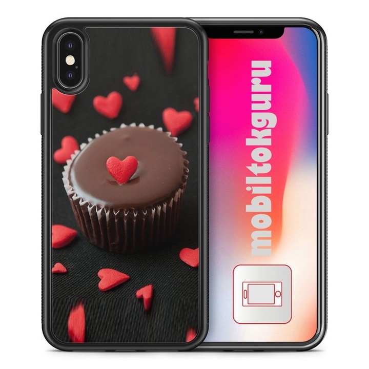 Ciocolata in forma de inima 822 Huawei P40 Lite E Husa TPU antisoc Husa pentru telefon Husa de protectie