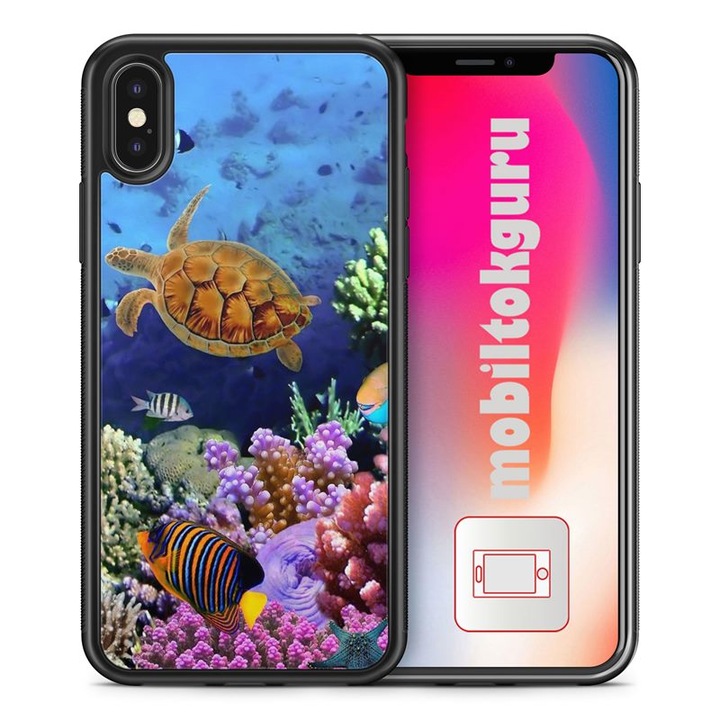 Sea 22 Samsung Galaxy A40 Husa TPU Antisoc Carcasa Telefon Husa de protectie
