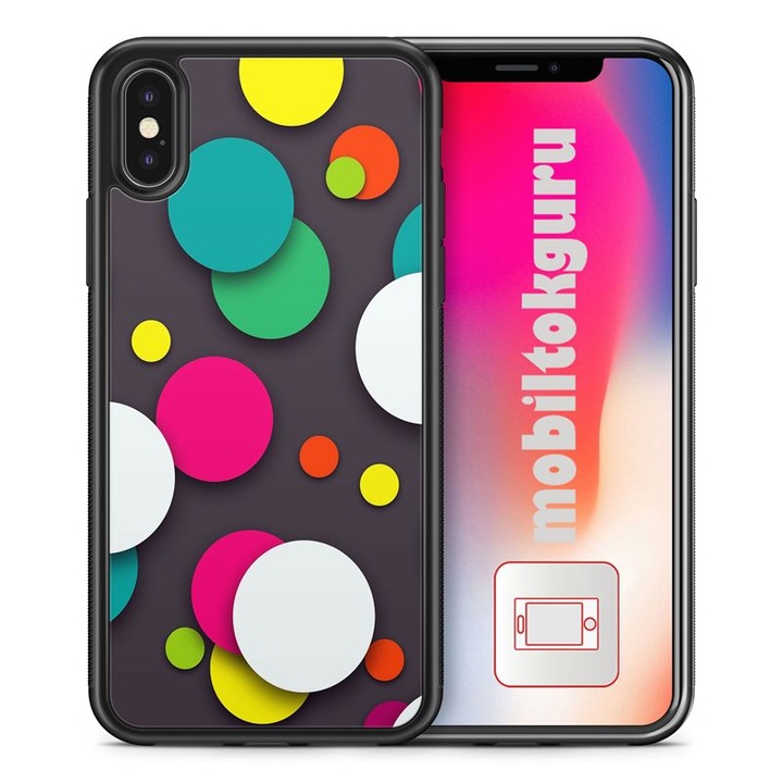 Buline colorate 1822 Samsung Galaxy A40 TPU Husa antisoc Husa pentru telefon Husa de protectie
