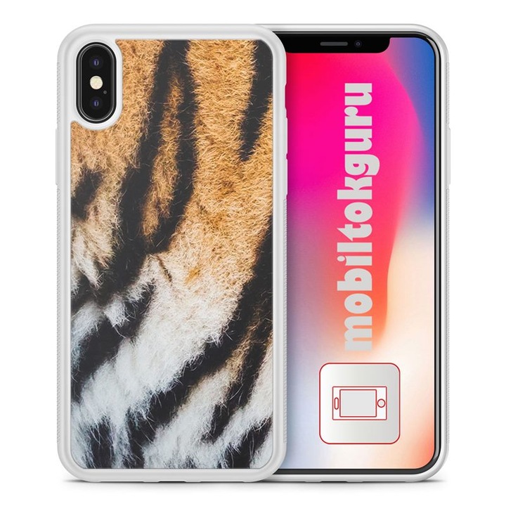 Tigris 11111 iPhone SE (2016) Husa TPU rezistenta la socuri Husa telefon Husa de protectie