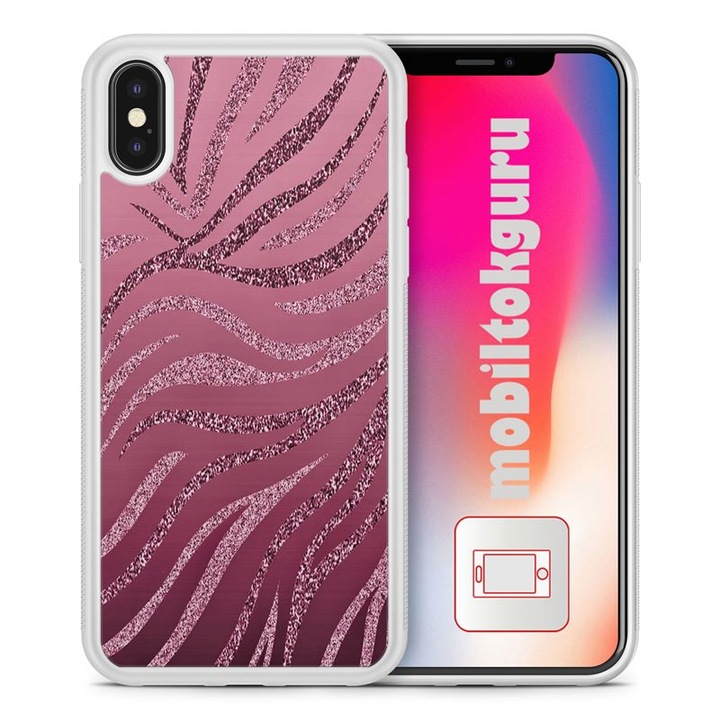 Zebra Stripe 11 iPhone SE 2020 TPU Husa antisoc Carcasa pentru telefon Husa de protectie