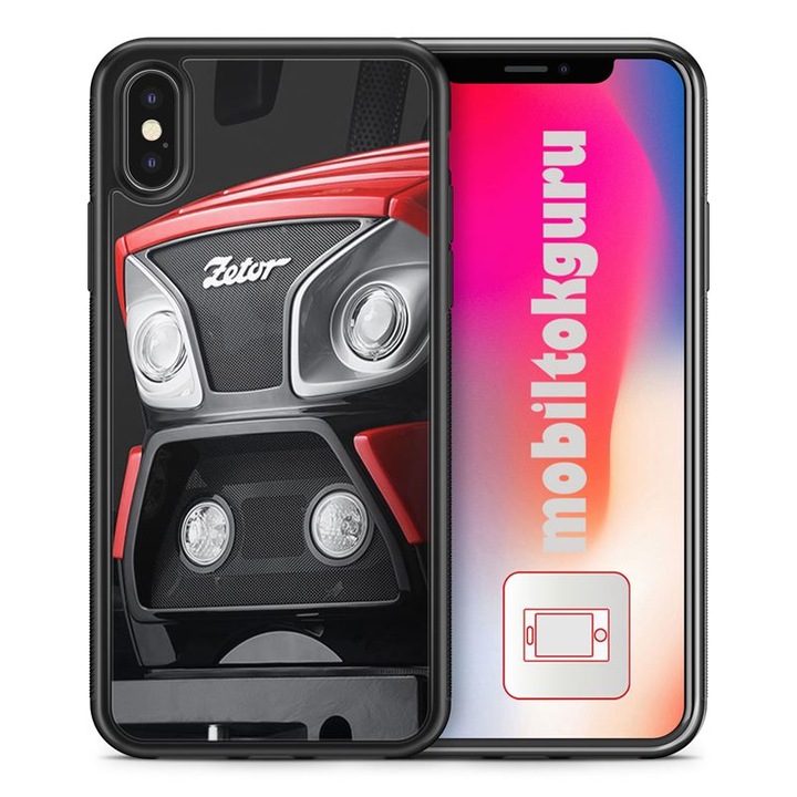 Tractor Zetor 422 Samsung Galaxy A40 Husa TPU rezistenta la socuri husa telefon husa de protectie