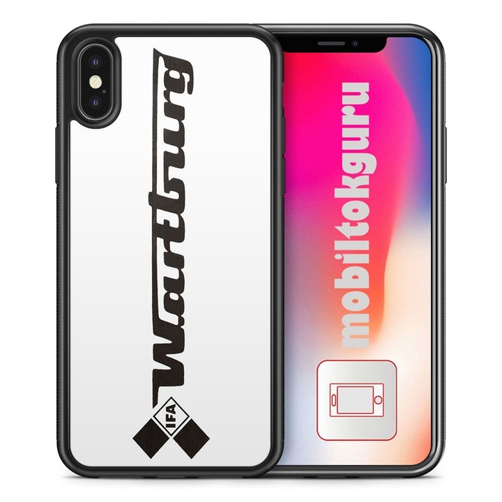 Wartburg 422 Samsung Galaxy S8 Plus TPU удароустойчив калъф Калъф за телефон Защитен капак