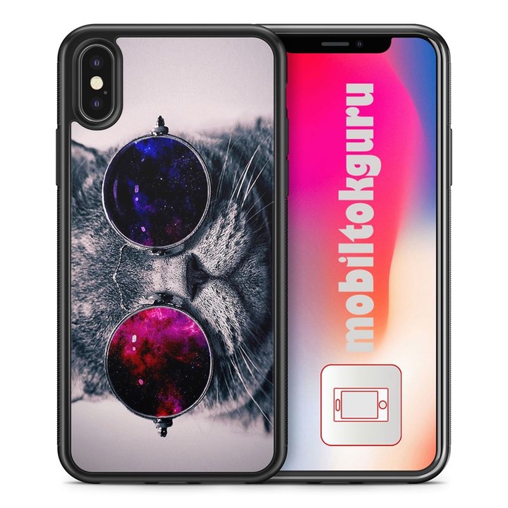 Crazy cat 122 iPhone SE (2016) Husa TPU rezistenta la socuri Husa telefon Husa de protectie