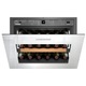 Liebherr Premium WKEgw 582 Beépíthető borhűtő, 46L, Érintős LCD kijelző, A+ energiaosztály, 18 Bordeaux üveg
