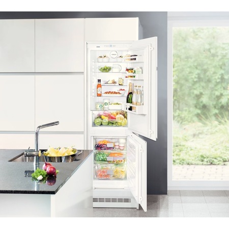 Combina frigorifica incorporabila Liebherr ICUNS 3314, clasa A++, capacitate 256 l
