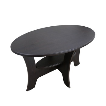 Masuta cafea Roma ovala WENGE, MDF, 100 x 55 x 58 cm Masuta cafea Roma ovala WENGE, MDF, 100 x 55 x 58 cm