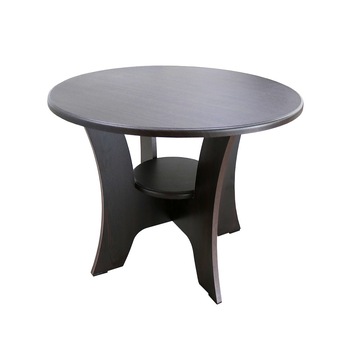 Masuta cafea Roma rotunda, MDF, 68 x 54 cm Masuta cafea Roma rotunda, MDF, 68 x 54 cm