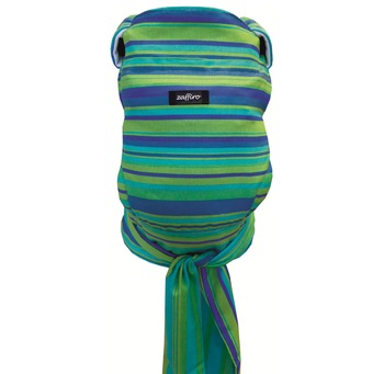 Marsupiu Ergonomic Joy N23, Womar Zaffiro, Albastru/Verde Marsupiu Ergonomic Joy N23, Womar Zaffiro, Albastru/Verde