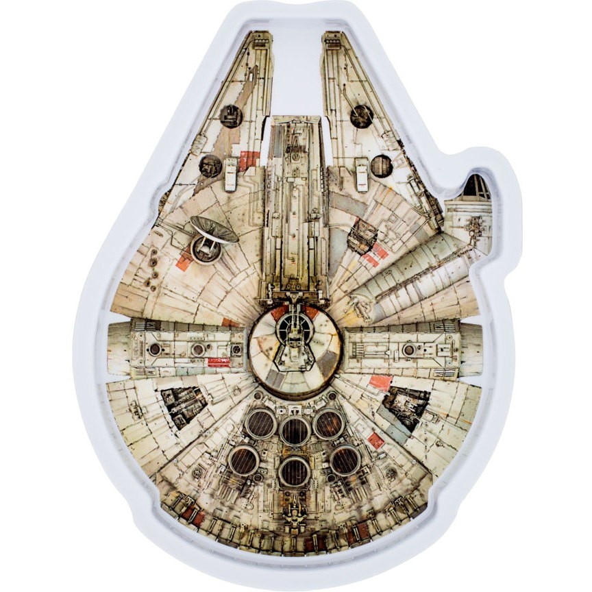 Farfurie melamina Star Wars Millennium Falcon, Lulabi