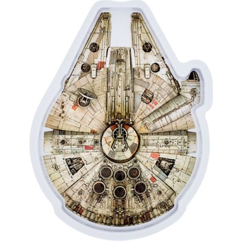 Farfurie melamina Star Wars Millennium Falcon, Lulabi Farfurie melamina Star Wars Millennium Falcon, Lulabi
