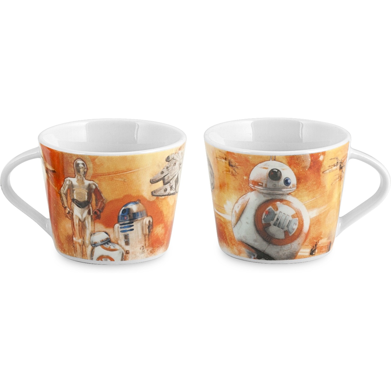 Cana portelan Star Wars 7 270ml, Lulabi