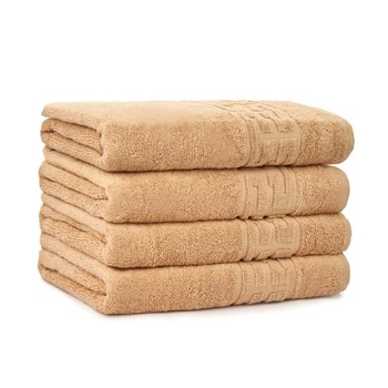 Set 4 Prosopape de Fata Premium, Plush, model grecesc, bumbac 100%, 50 /90 cm , 620gr/m2 Set 4 Prosopape de Fata Premium, Plush, model grecesc, bumbac 100%, 50 /90 cm , 620gr/m2