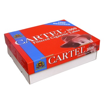Tuburi tigari/tutun Cartel 1000 Tuburi tigari/tutun Cartel 1000
