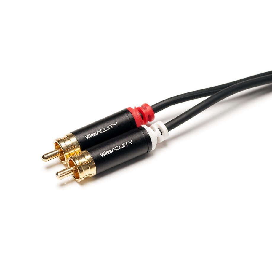 Cablu Stereo RCA TechLink WiresAcuity 1m