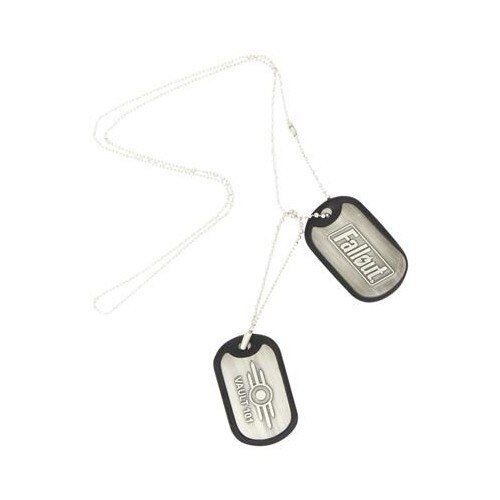 Medalion Fallout Dog Tags