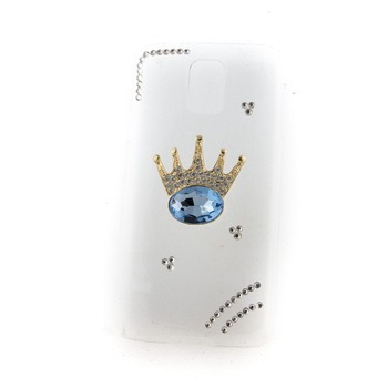 Husa Samsung Galaxy S5 G900 , Coroana , plastic, transparent Husa Samsung Galaxy S5 G900 , Coroana , plastic, transparent