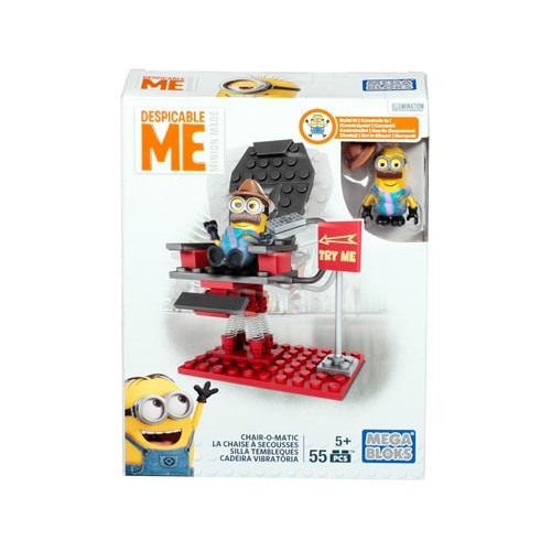 Jucarie Mega Bloks Despicable Me Franchise Chair O Matic
