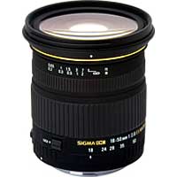 Obiectiv Sigma 18-50mm/F2.8 EX DC Macro compatibil Sony