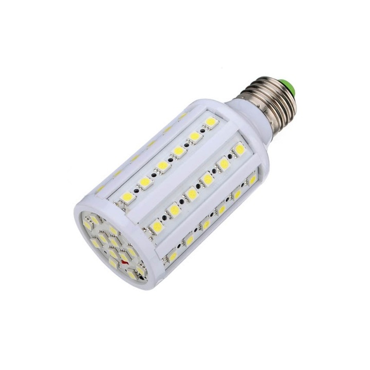 Bec Led Economic E14 60 SMD 5050, Echivalent 65W - Alb Cald