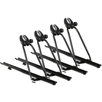 Set 4 bucati, Suport bicicleta, Homar, Material Otel, Negru Set 4 bucati, Suport bicicleta, Homar, Material Otel, Negru