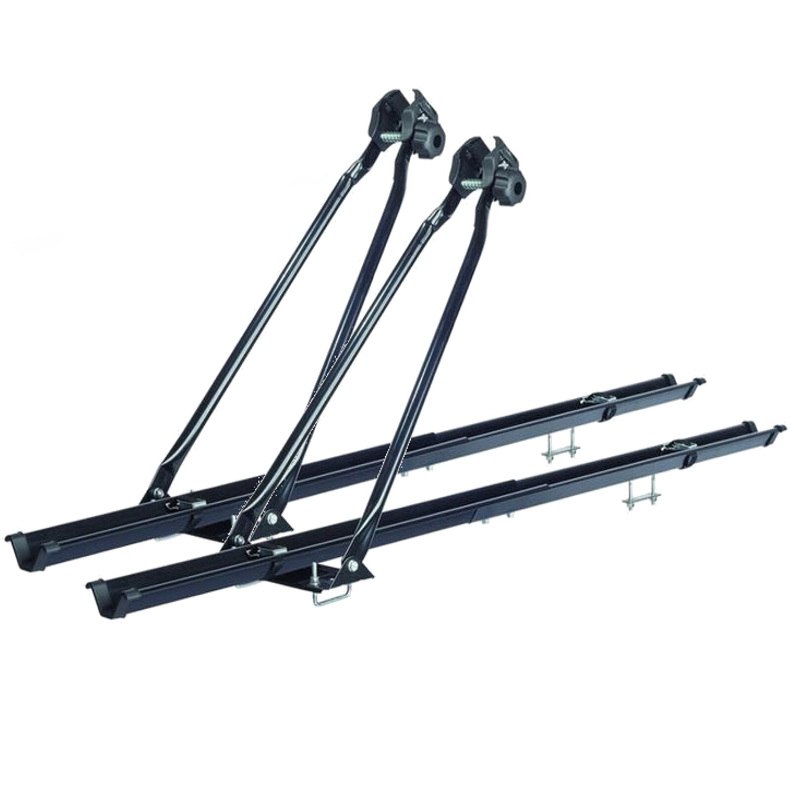 Set 2 Suport biciclete cu prindere pe bare transversale, Start Otel