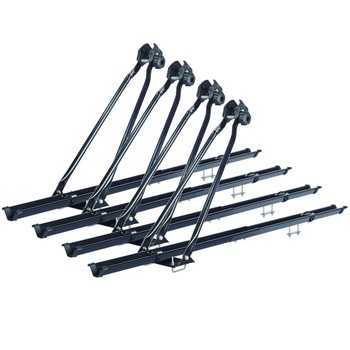 Set 4 Suport biciclete cu prindere pe bare transversale, Start Otel Set 4 Suport biciclete cu prindere pe bare transversale, Start Otel