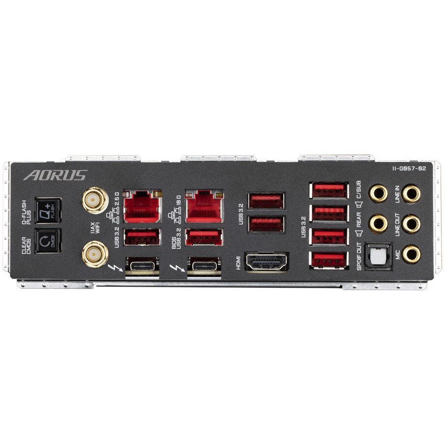 Placa de baza Gigabyte Z590 AORUS XTREME, Socket 1200 - eMAG.ro