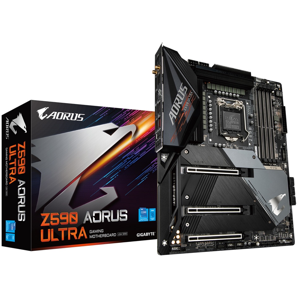 Placa de baza Gigabyte Z590 AORUS ULTRA, Socket 1200