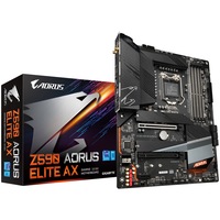 Placa de baza Gigabyte Z590 AORUS ELITE AX, Socket 1200