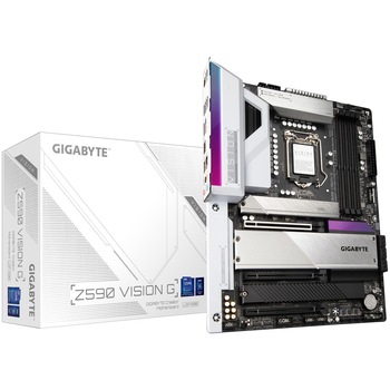Placa de baza Gigabyte Z590 VISION G, Socket 1200 Placa de baza Gigabyte Z590 VISION G, Socket 1200