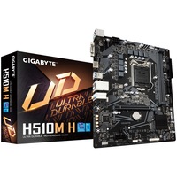 Placa de baza Gigabyte H510M H, Socket 1200