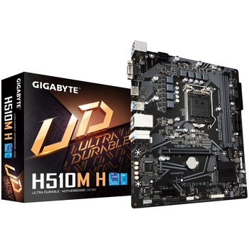 Placa de baza Gigabyte H510M H, Socket 1200 Placa de baza Gigabyte H510M H, Socket 1200
