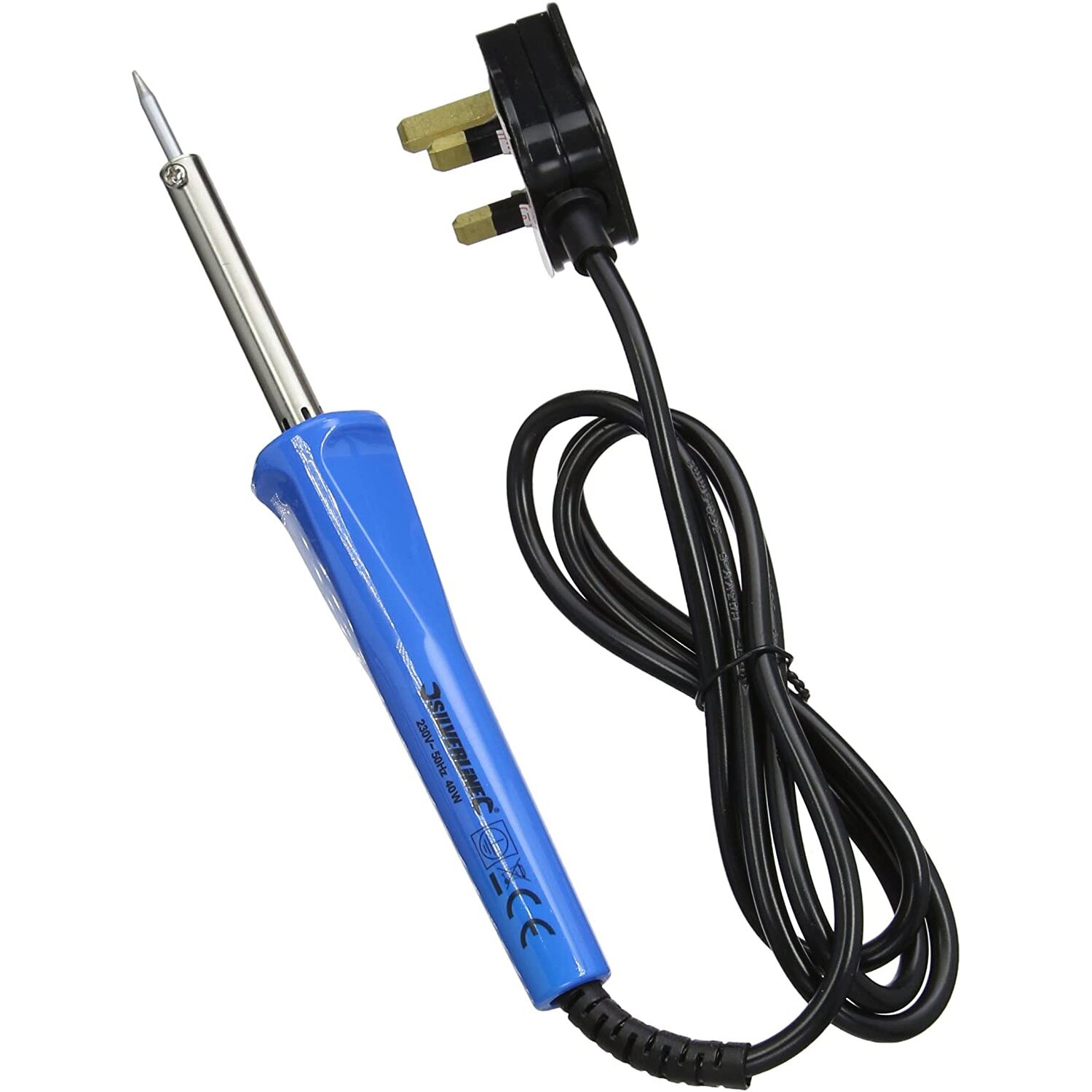 Letcon 60W, varf plat, 220V, 480-520 C, Silverline