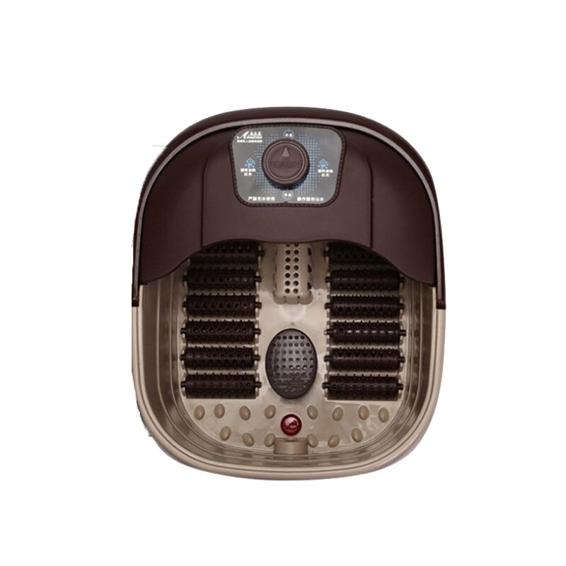 Cadita pedichiura cu multiple functii, maro