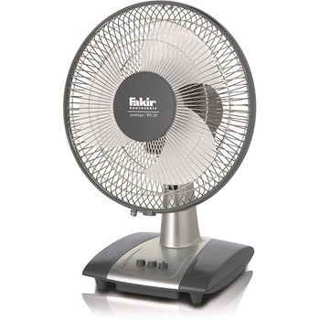 Ventilator de birou Fakir Prestige VC 29, 40 W, 2 trepte de viteza, Debit aer: 1300 m3/h, Functie oscilare, Argintiu Ventilator de birou Fakir Prestige VC 29, 40 W, 2 trepte de viteza, Debit aer: 1300 m3/h, Functie oscilare, Argintiu