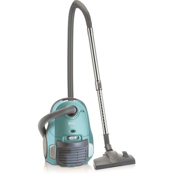 Aspirator cu sac Fakir Theo, 3.5 l, Tub telescopic, 700 W, Filtru EPA, Turcoaz Aspirator cu sac Fakir Theo, 3.5 l, Tub telescopic, 700 W, Filtru EPA, Turcoaz