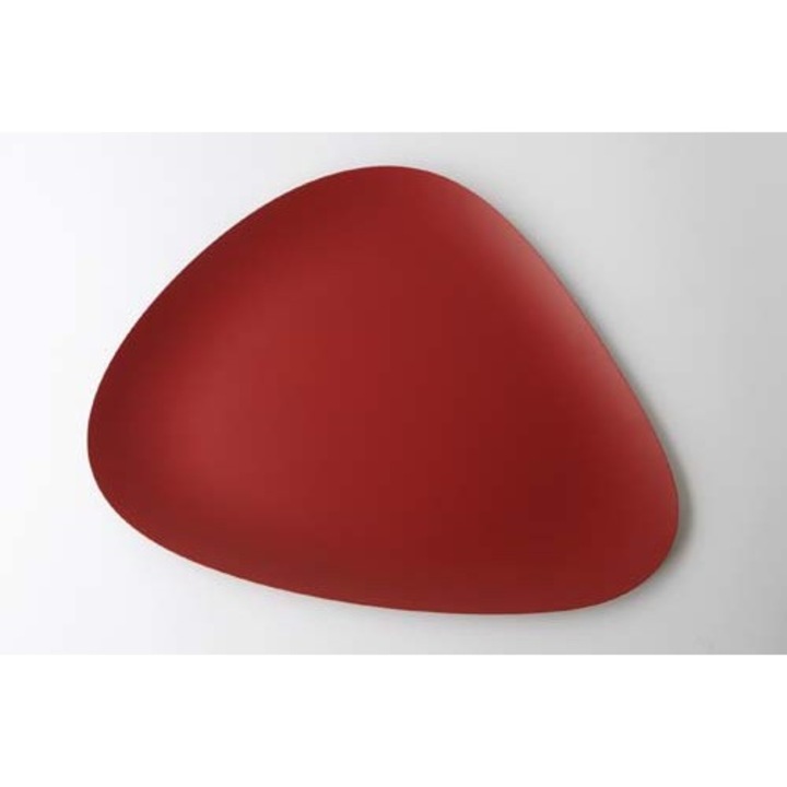 Поднос ALESSI, Коломбина, Червен