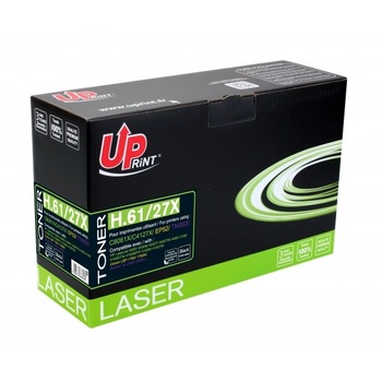 Toner UPRINT HLU4100XUP Negru, 10000 pag, compatibil C8061X / C4127X / EP52 Toner UPRINT HLU4100XUP Negru, 10000 pag, compatibil C8061X / C4127X / EP52