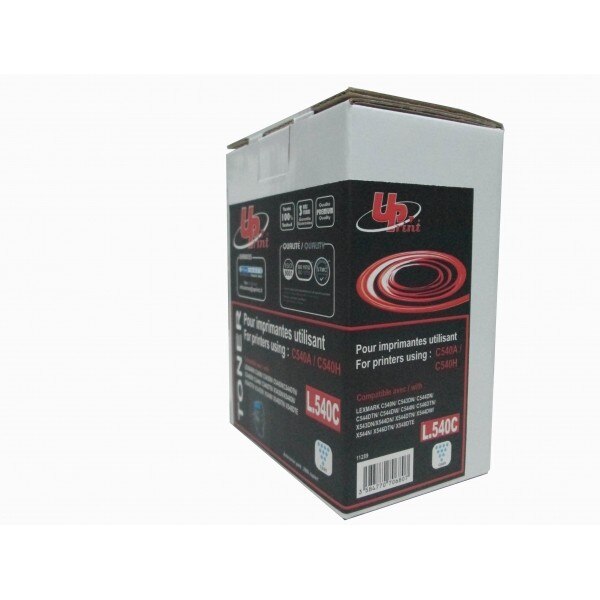 Toner UPRINT LLT540CUP Cyan, 2000 pag, compatibil C540H2CG / C540H1CG