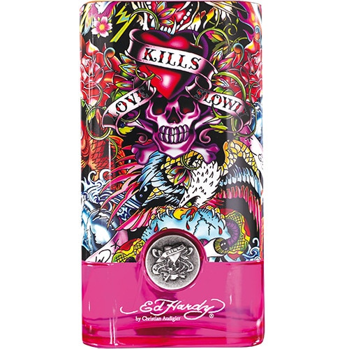 Apa de parfum CHRISTIAN AUDIGIER Ed Hardy Hearts And Daggers, Femei, 100 ml