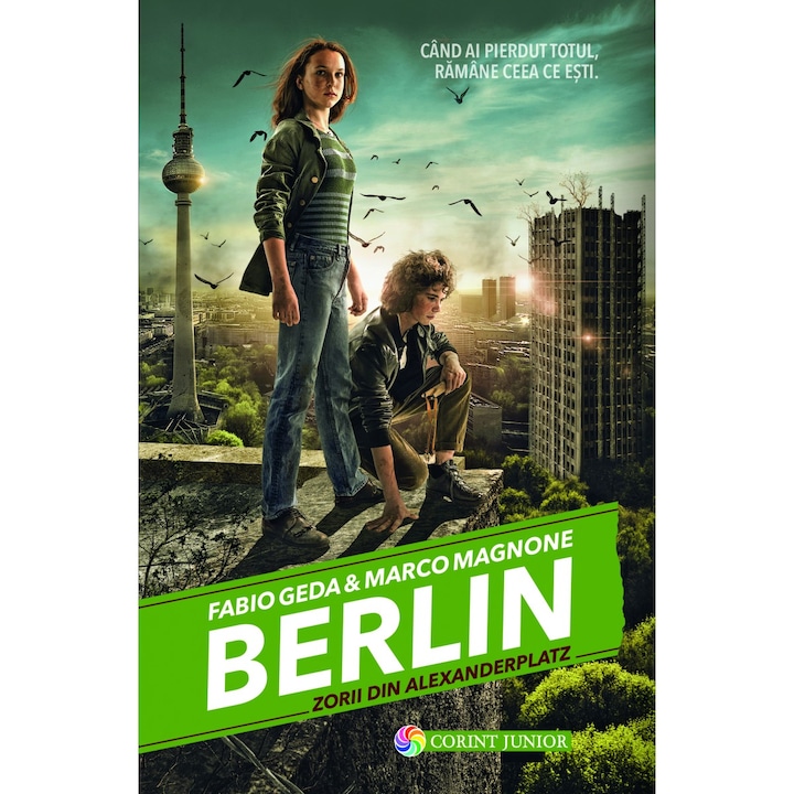 Berlin vol. 2 zorii din alexanderplatz - Fabio Geda, Marco Magnone