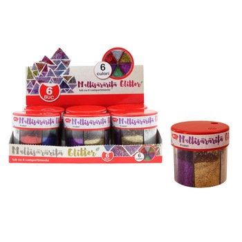 Pudra glitter Multisararita DACO Pudra glitter Multisararita DACO