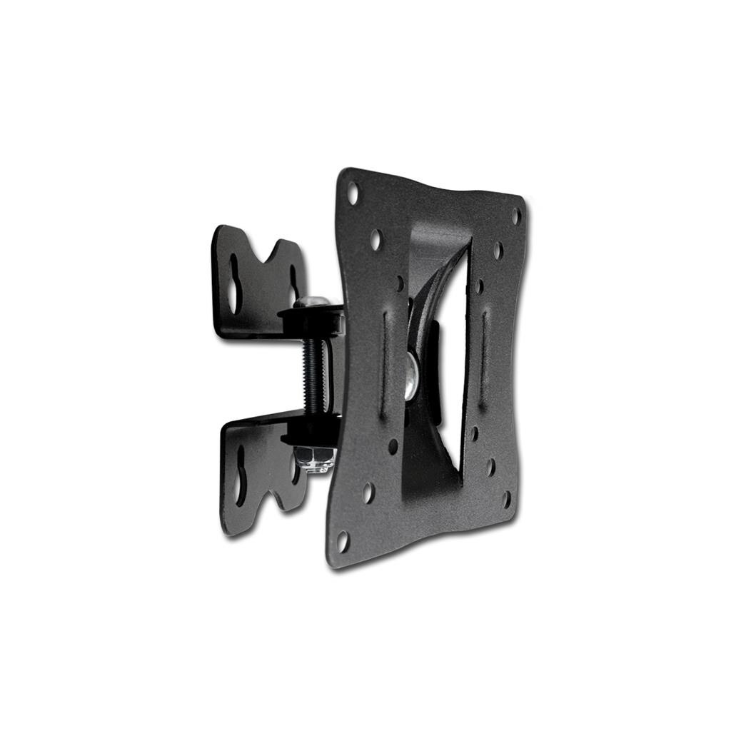 Suport TV, LCD/LED, 10 - 27 inch, reglare verticala / orizontala, Negru