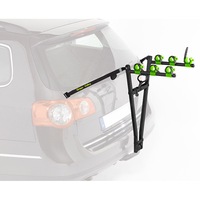 suport biciclete green valley pentru 3 biciclete prindere pe carlig de remorcare imagen 3_0_
0