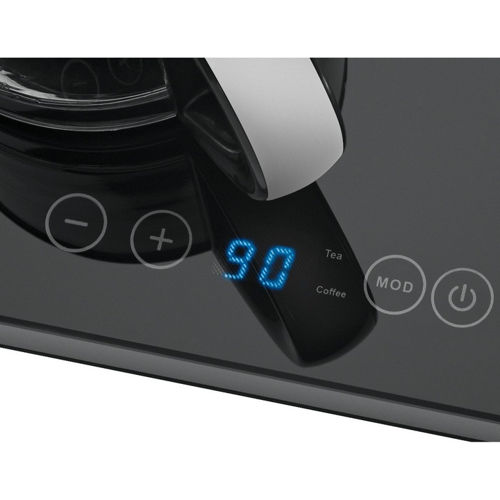 ProfiCook PC-TKS 1056 kávé és teakészítő szett, 1850-2200W, Fekete-inox