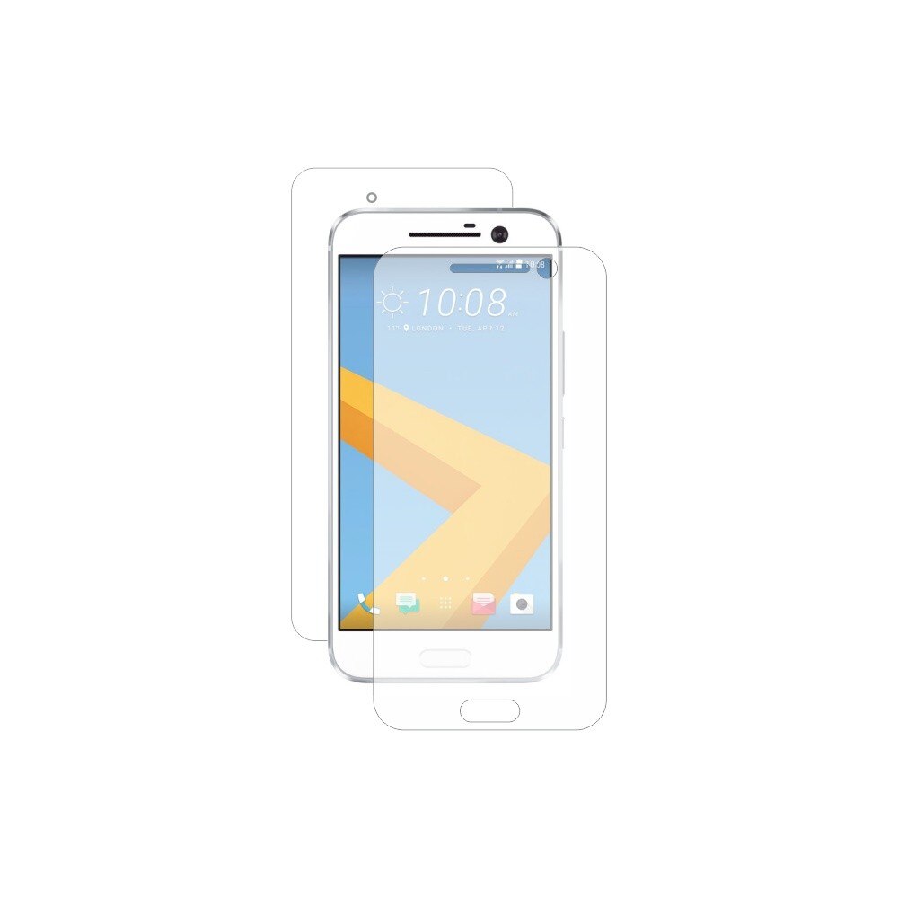 Folie de protectie Clasic Smart Protection HTC 10 fullbody,protectie completa ecran si spate+Smart Spray®,Smart Squeegee® si microfibra incluse