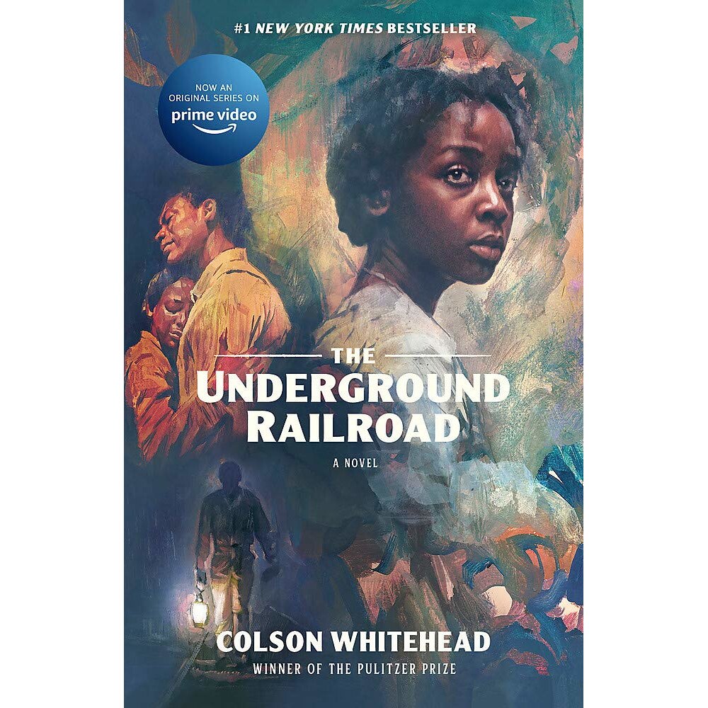 The Underground Railroad - Colson Whitehead, editia 2021