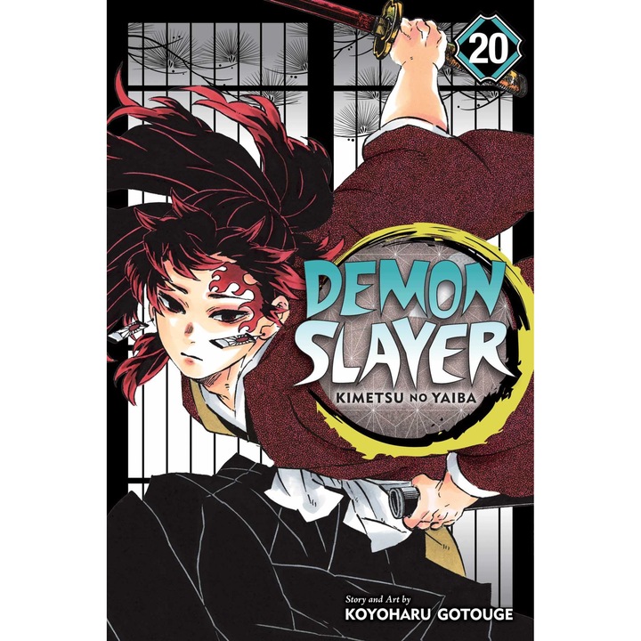 Demon Slayer: Kimetsu no Yaiba - Volume 20 - Koyoharu Gotouge, editia 2021