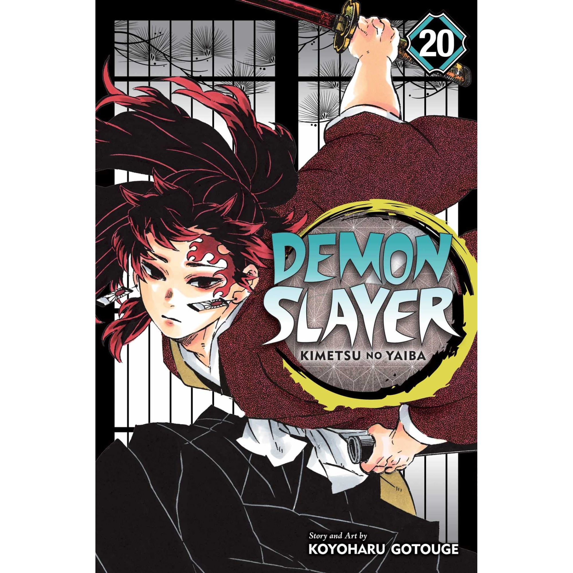 Demon Slayer: Kimetsu no Yaiba Vol. 20 - Koyoharu Gotouge, editia 2021